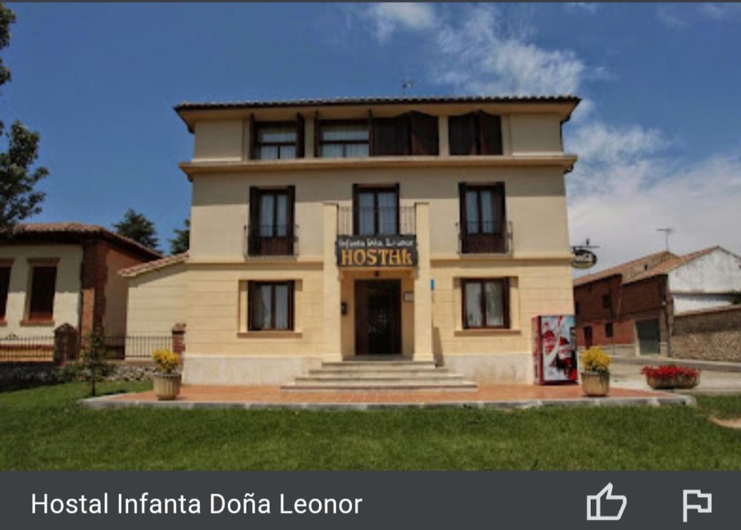 Hostal Infanta Dona Leonor Palencia Exterior photo